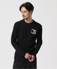 RoyalFlash/FranCisT_MOR.K.S./BIG WAFFLE KNIT PULL OVER/MK3066/505956062