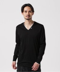 RoyalFlash/FranCisT_MOR.K.S./フランシスト モークス/FAKE LAYERED V－NECK LONGSLEEVE T－SHIRT/M/505956063