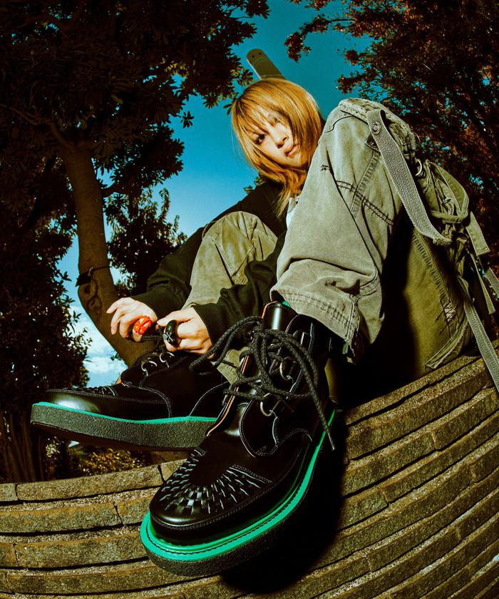 Petit Brabancon/プチブラバンソン/別注GEORGE COX BOOTS Petit Brabancon/プチブラバンソン/別注GEORGE COX BOOTS