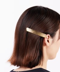 LANVIN en Bleu(JEWELRY)/ランバン オン ブルー LANVIN en Bleu ハンマーテクスチャー バレッタ/505958497