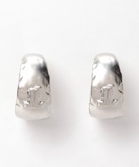 LANVIN en Bleu(JEWELRY)/ランバン オン ブルー LANVIN en Bleu ハンマーテクスチャー ピアス/505958506
