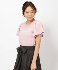 MISCH MASCH/バックリボンメッセージTシャツ/MM328202/505959069