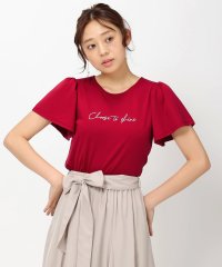 MISCH MASCH/バックリボンメッセージTシャツ/MM328202/505959069