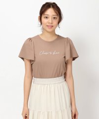 MISCH MASCH/バックリボンメッセージTシャツ/MM328202/505959069