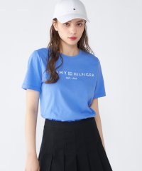 TOMMY HILFIGER/【オンライン限定】ベーシックロゴTシャツ/505966758