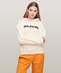 TOMMY HILFIGER/レギュラーモノタイプフロッキーパーカー/505966759