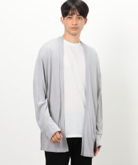 COMME CA ISM MENS/【セットアイテム】ボタンレスニットカーディガン＋Ｔシャツ/505967774