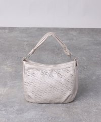 MK MICHEL KLEIN BAG/[2WAY]パンチングラメデザインバッグ/505970442