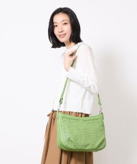 MK MICHEL KLEIN BAG/【2WAY】パンチングラメデザインバッグ/505970442