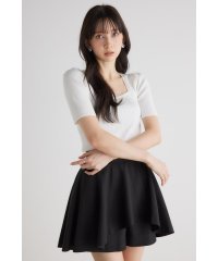 rienda/スクエアNCウォッシャブルKnit TOP/505970501