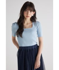 rienda/スクエアNCウォッシャブルKnit TOP/505970501