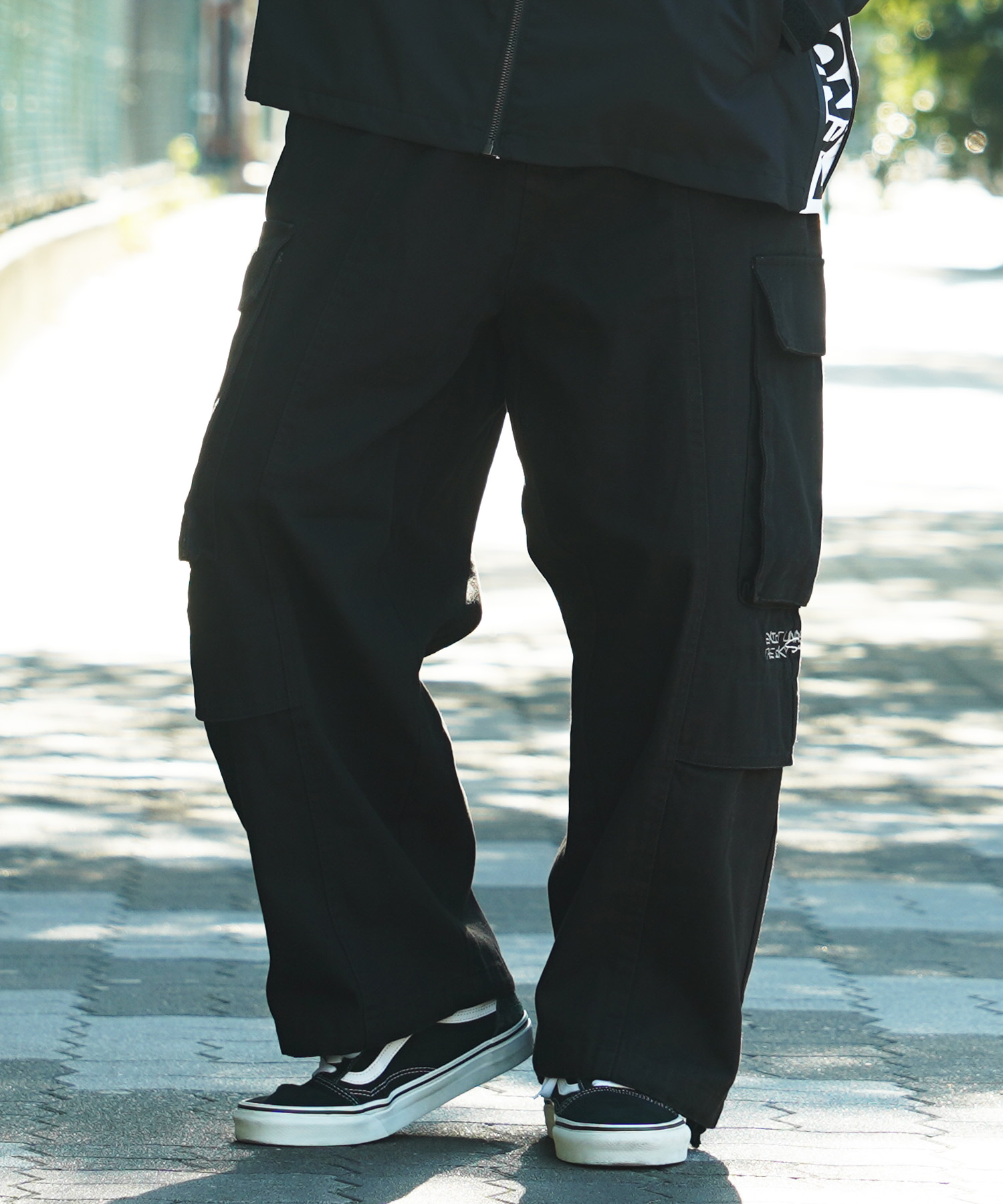 STRAIGHT BALLOON－PANTS