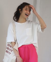 ad thie/ポケット付きTシャツ/505910693