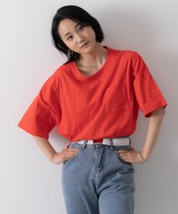 ad thie/ポケット付きTシャツ/505910693