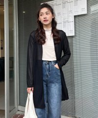 ad thie/アドティエ ad thie シアーサマーサイドスリットカーディガン カーディガン サマー 夏 薄手 トップス シースルー 日焼け防止/505910696