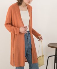 ad thie/アドティエ ad thie シアーサマーサイドスリットカーディガン カーディガン サマー 夏 薄手 トップス シースルー 日焼け防止/505910696