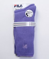 FILA socks Ladies/ロゴ カラーソックス 2足組 レディース/505932943