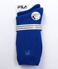 FILA socks Ladies/ロゴ カラーソックス 2足組 レディース/505932944