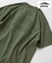 OUTDOOR PRODUCTS/【OUTDOORPRODUCTS】エンボス加工 ロゴT /505958488