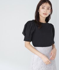 NATURAL BEAUTY BASIC/タックスリーブドッキングカットソー/505968059