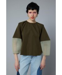 HeRIN.CYE/Volume sleeve docking blouse/505971062