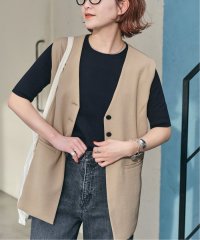 Spick & Span/コットンスムースコンパクトTシャツ/505971103