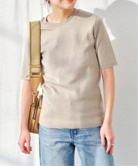 Spick & Span/コットンスムースコンパクトTシャツ/505971103