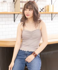 ad thie/アドティエ ad thie カップ付きキャミソール/505910707