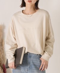 ad thie/オーバーサイズシンプルロングTシャツ/505910712