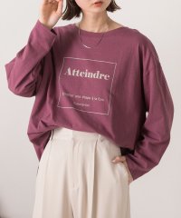 ad thie/ロゴプリント オーバーサイズTシャツ/505910727