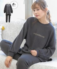 ad thie/アドティエ ad thie 裏起毛ロゴ入りセットアップ/505910736