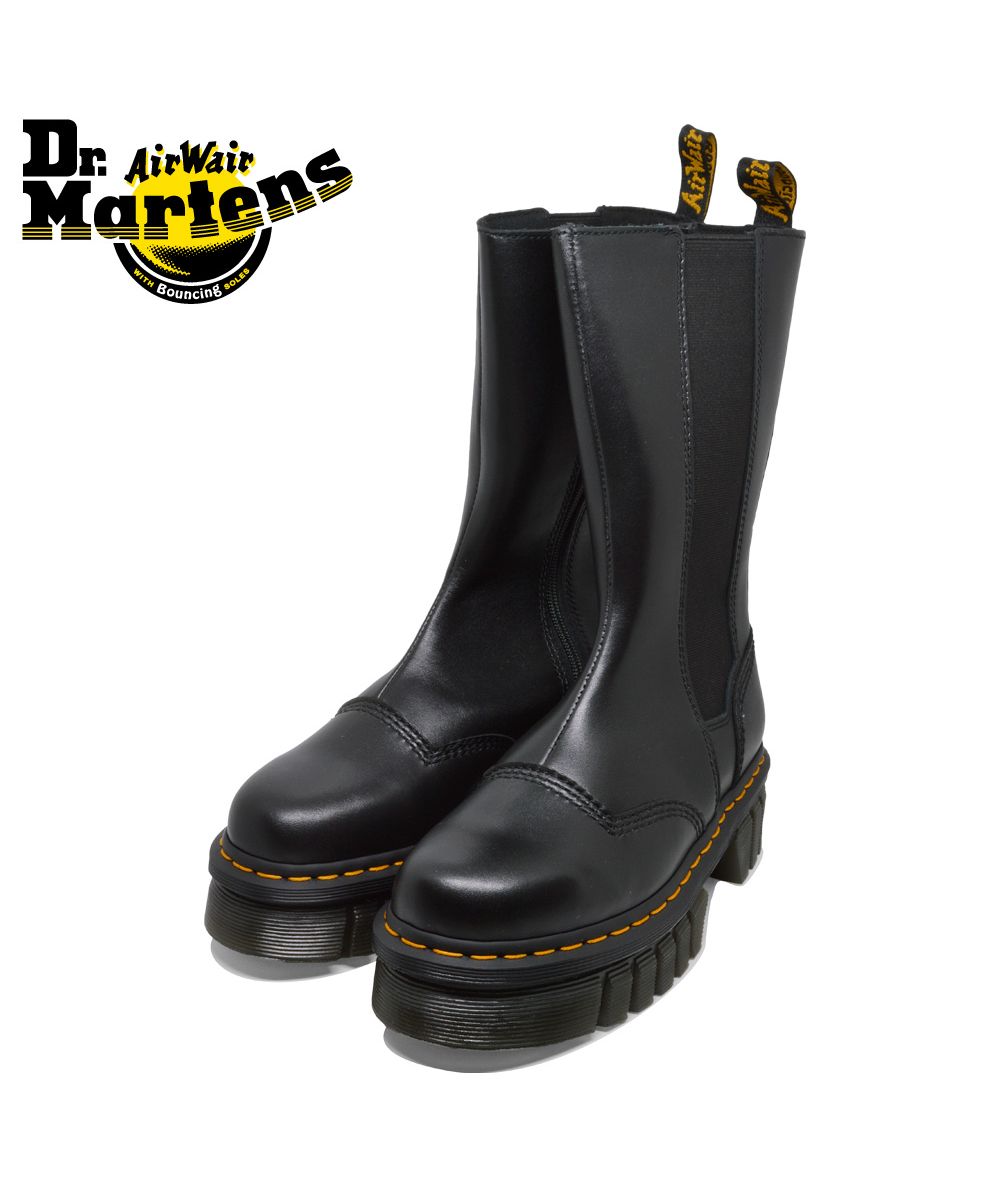 【美品】Dr.Martens 超厚底 サイドゴア UK5 〈定価44,000円〉 Dr.Martens ドクターマーチン 厚底 サイドゴアブーツ AUDRICK