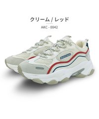 TSURUYA/アキクラシック AKIII CLASSIC レディース AKC0042 アーバントラッカー イニシャル ビッグロゴ WHI CRR/505922236