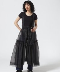 RoyalFlash/MAISON SPECIAL/メゾンスペシャル/Suspender Tulle Skirt/505968149