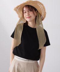 N Natural Beauty Basic/シルケットクルーネックTシャツ/505970558