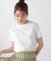 N Natural Beauty Basic/シルケットクルーネックTシャツ/505970558