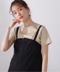 N Natural Beauty Basic/シルケットクルーネックTシャツ/505970558