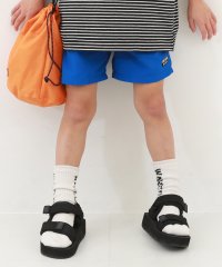 水はじく ナイロンショートパンツ(水陸両用) 子供服 キッズ 男の子 女の子 ボトムス ハーフパンツ ショートパンツ 