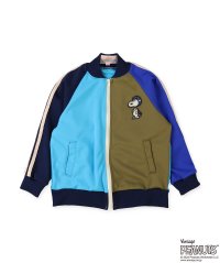 DENIM DUNGAREE/デニムダンガリー DENIM DUNGAREE ジャージ SNOOPY ジャケット/505836388