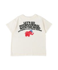 DENIM DUNGAREE/ELEPHANTS Tシャツ/505836498