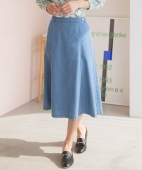 J.PRESS LADIES（LARGE SIZE）/【洗える】5ozバージラコンパクト スカート/505928748