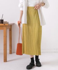 ad thie/アドティエ ad thie プリーツ加工 Iラインスカート/505950188