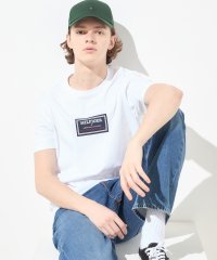 TOMMY HILFIGER/ラベルプリントTシャツ/505966765