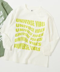 devirock/デビラボ BIGシルエット プリント袖リブ 長袖Tシャツ 子供服 キッズ ベビー 男の子 女の子 トップス 長袖Tシャツ ロンT /505969526