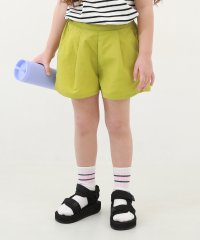 devirock/水はじく ナイロン タックショートパンツ(水陸両用) 子供服 キッズ 女の子 ボトムス ハーフパンツ ショートパンツ /505969527