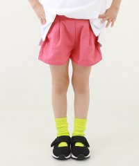 devirock/水はじく ナイロン タックショートパンツ(水陸両用) 子供服 キッズ 女の子 ボトムス ハーフパンツ ショートパンツ /505969527