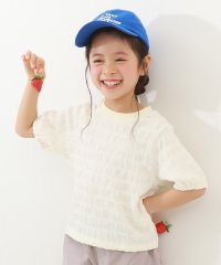 devirock/ぽこぽこ半袖Tシャツ 子供服 キッズ 女の子 トップス 半袖Tシャツ Tシャツ /505969532