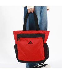 Adidas/アディダス トートバッグ ファスナー付き 大きめ マチあり adidas 縦型 肩掛け 大容量 キッズ ジュニア サブバッグ 小学生 中学生 高校生 63793/505971261