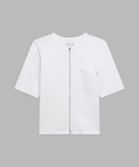 agnes b. FEMME/JIB3 TS BRANDO ZIP Tシャツ/505971390