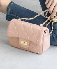 JULIA BOUTIQUE/ジュリアブティック JULIA BOUTIQUE パールキルティングミニバッグ24102/505971623